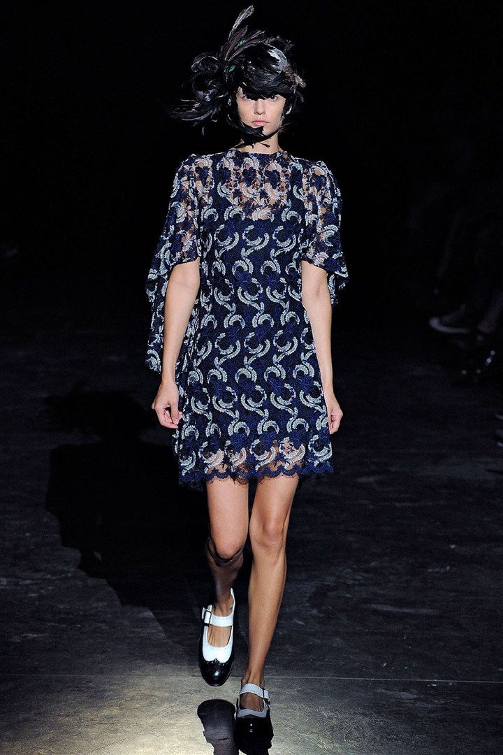 Junya Watanabe 2012 İlkbahar/Yaz