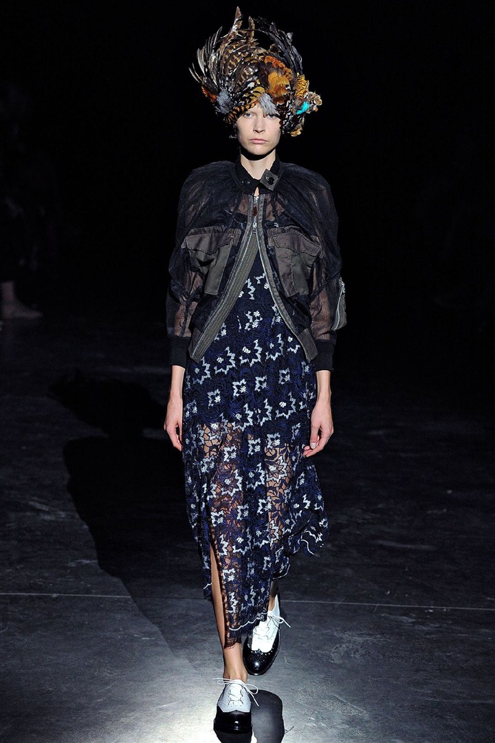 Junya Watanabe 2012 İlkbahar/Yaz