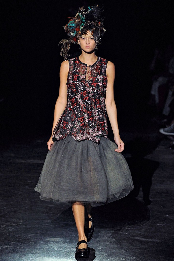 Junya Watanabe 2012 İlkbahar/Yaz