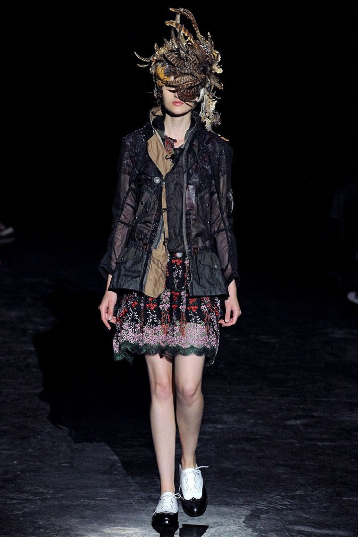 Junya Watanabe 2012 İlkbahar/Yaz