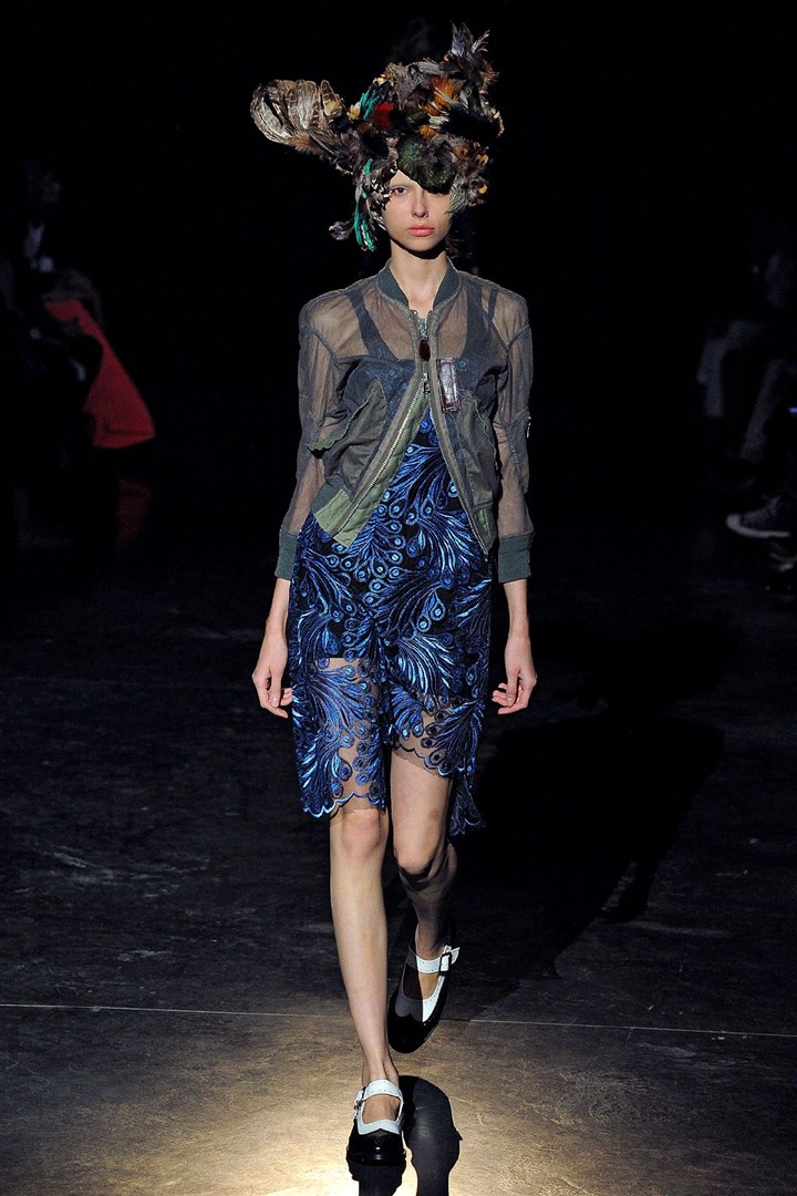 Junya Watanabe 2012 İlkbahar/Yaz