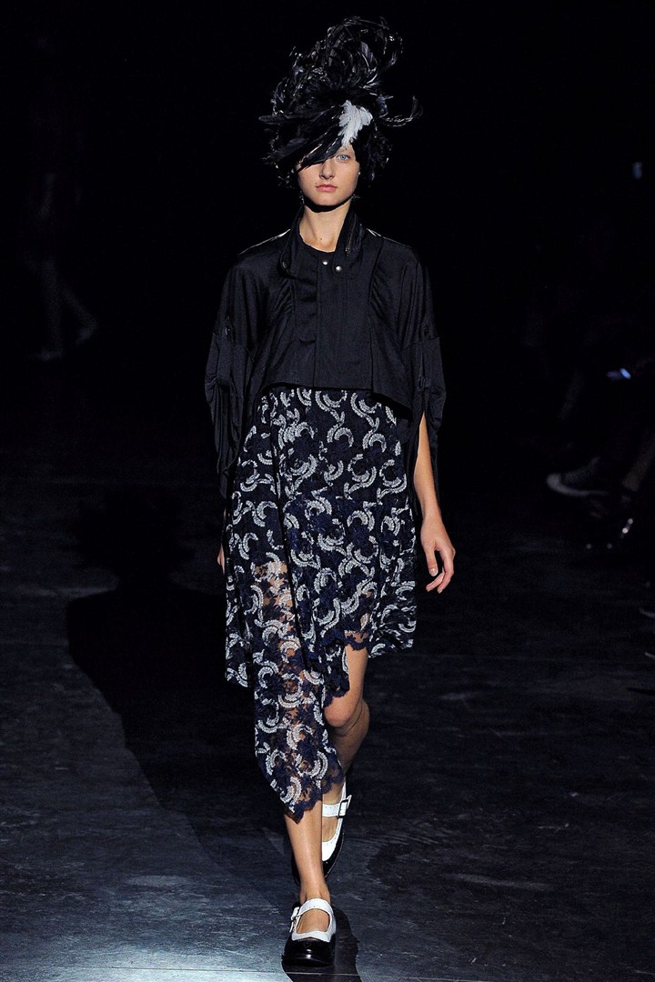 Junya Watanabe 2012 İlkbahar/Yaz