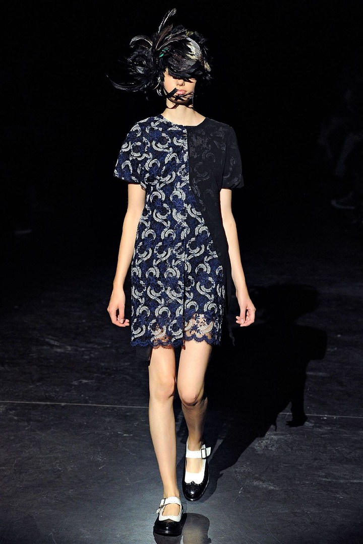 Junya Watanabe 2012 İlkbahar/Yaz