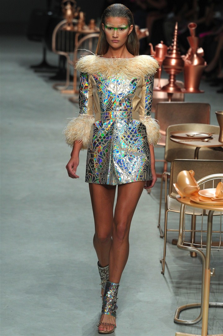 Manish Arora 2012 İlkbahar/Yaz