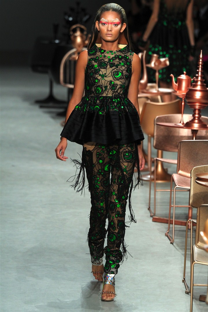 Manish Arora 2012 İlkbahar/Yaz