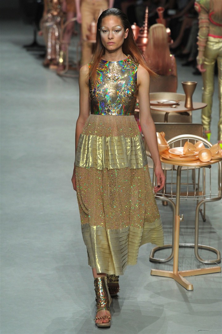 Manish Arora 2012 İlkbahar/Yaz