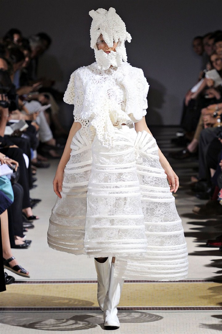 Comme des Garçons  2012 İlkbahar/Yaz