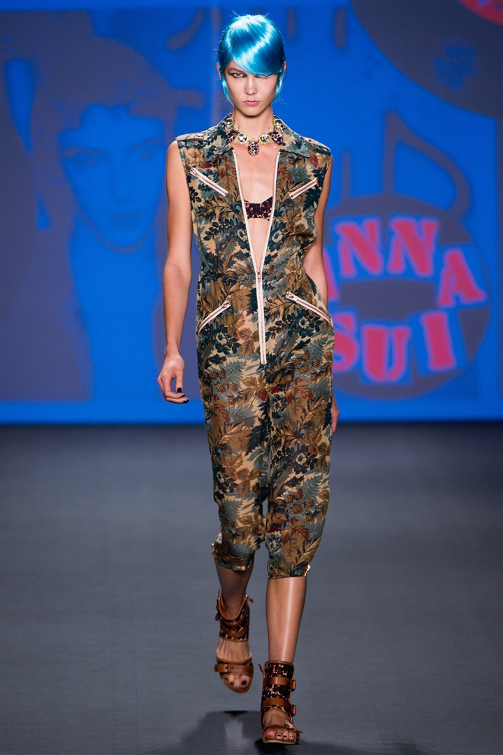 Anna Sui 2013 İlkbahar/Yaz