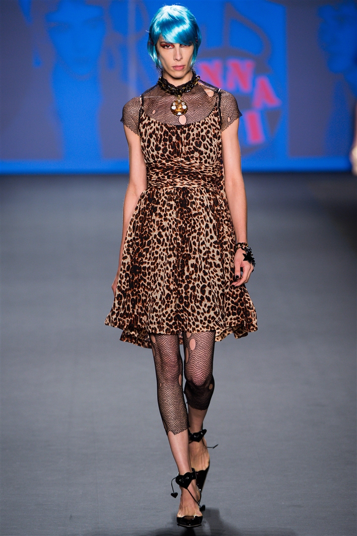 Anna Sui 2013 İlkbahar/Yaz