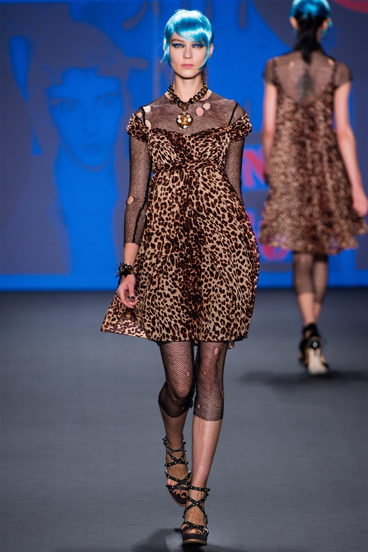 Anna Sui 2013 İlkbahar/Yaz