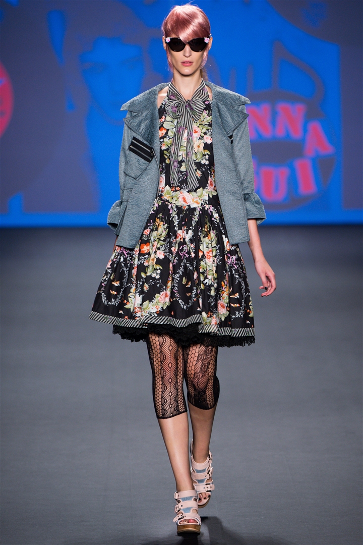 Anna Sui 2013 İlkbahar/Yaz