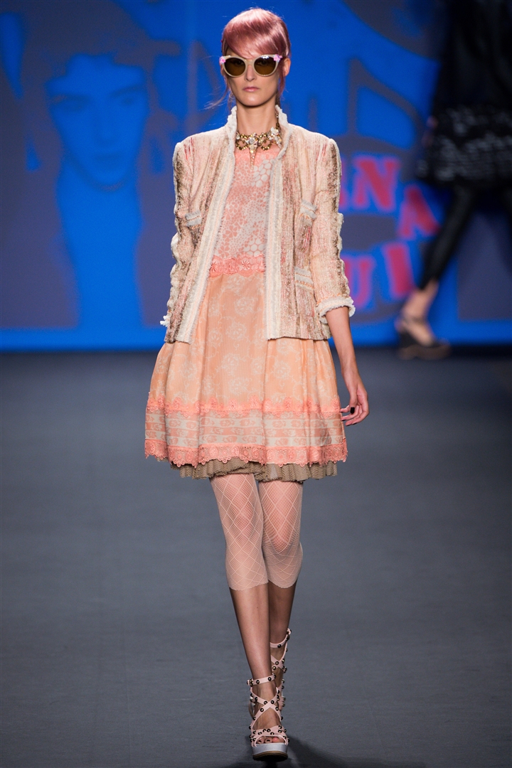 Anna Sui 2013 İlkbahar/Yaz