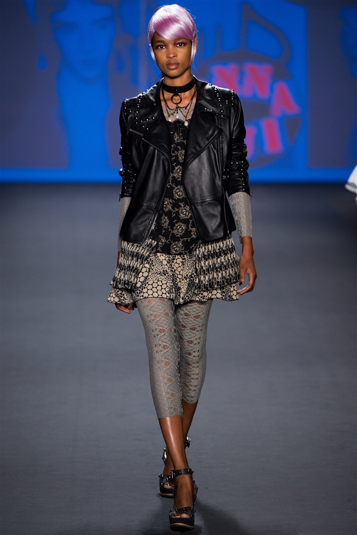 Anna Sui 2013 İlkbahar/Yaz