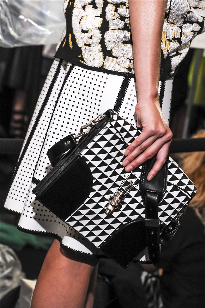 Proenza Schouler 2013 İlkbahar/Yaz Çekim Arkası