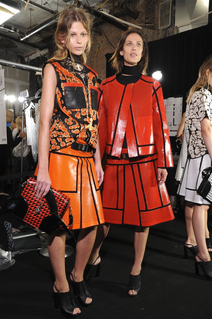 Proenza Schouler 2013 İlkbahar/Yaz Çekim Arkası