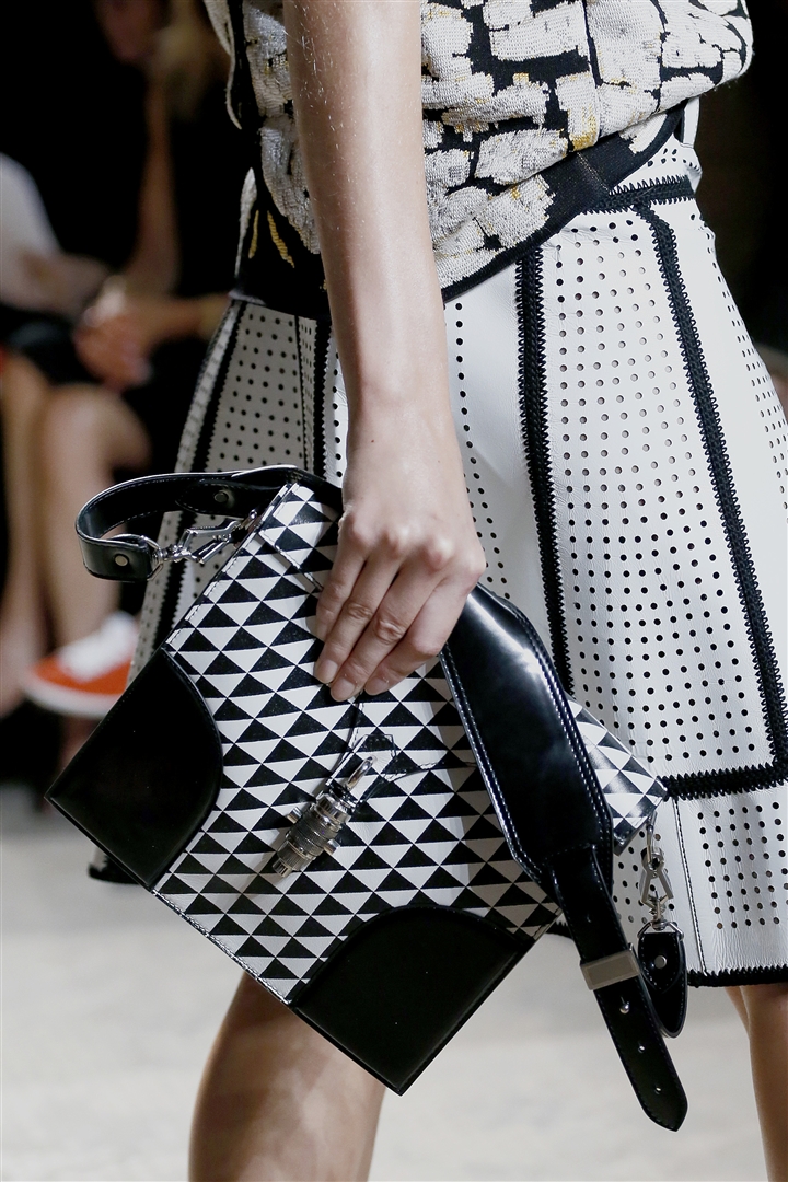 Proenza Schouler 2013 İlkbahar/Yaz Detay