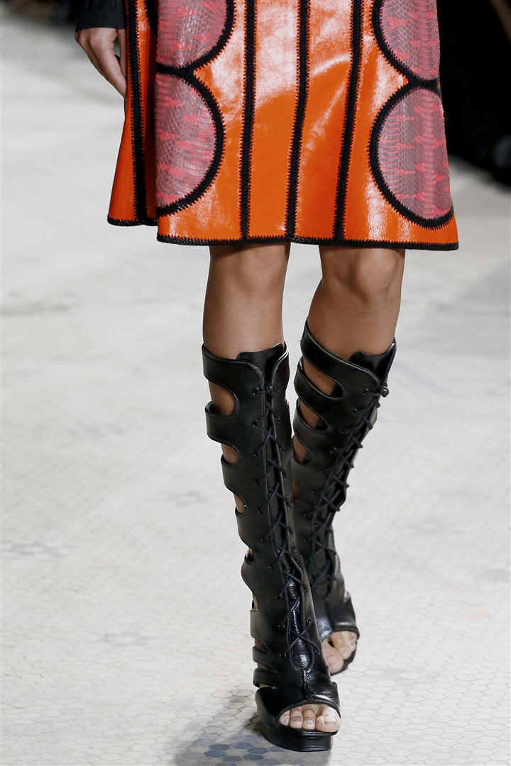 Proenza Schouler 2013 İlkbahar/Yaz Detay