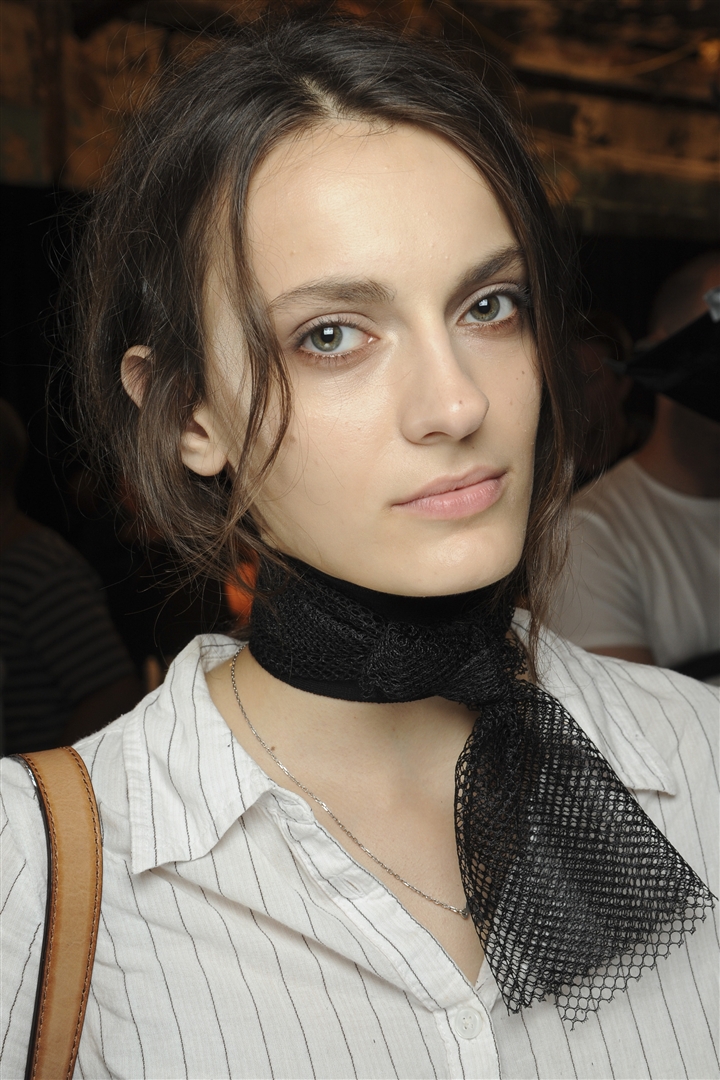 Proenza Schouler 2013 İlkbahar/Yaz Güzellik