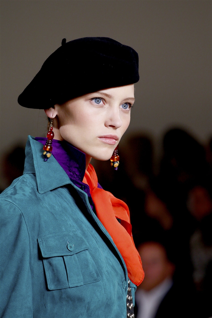 Ralph Lauren 2013 İlkbahar/Yaz Detay