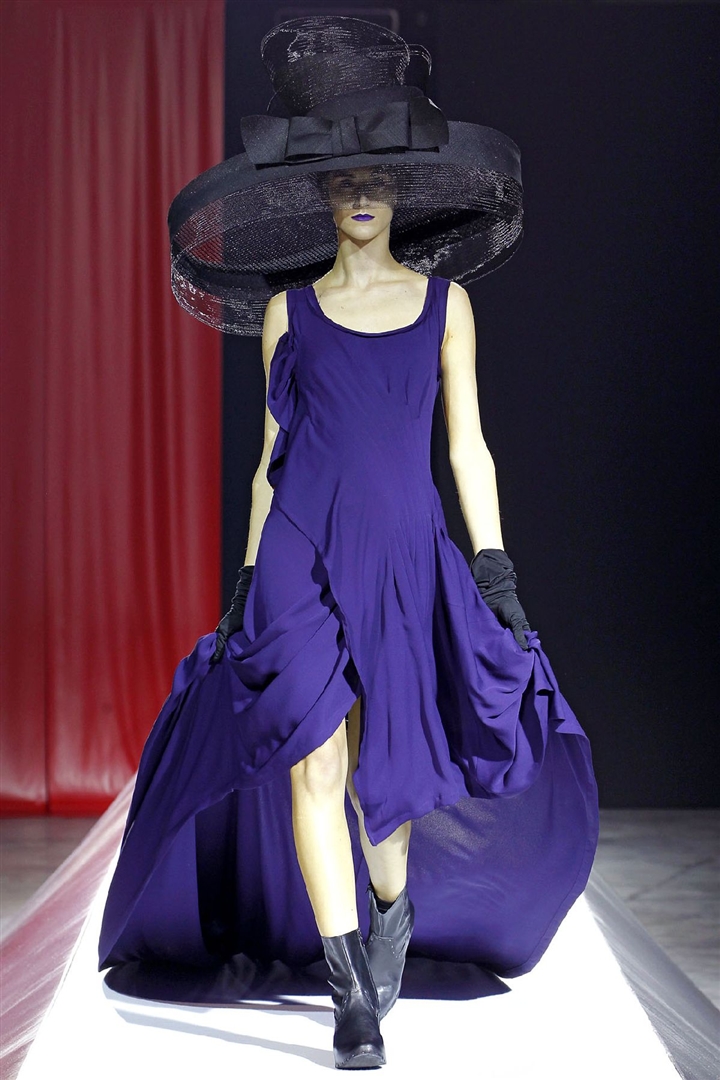 Yohji Yamamoto 2012 İlkbahar/Yaz