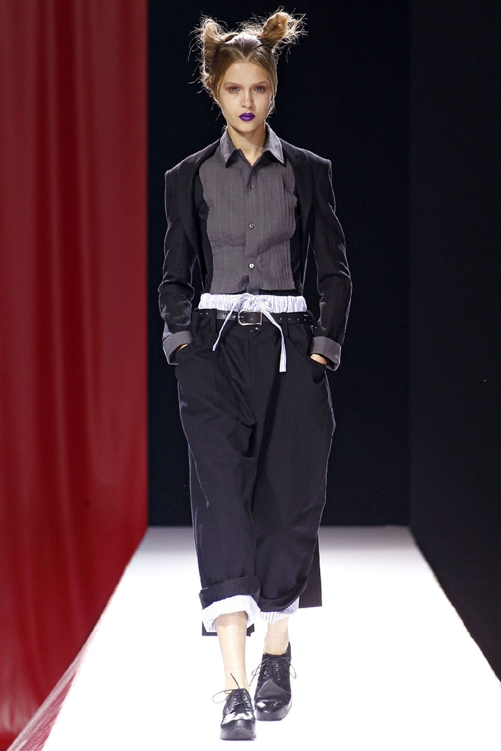 Yohji Yamamoto 2012 İlkbahar/Yaz