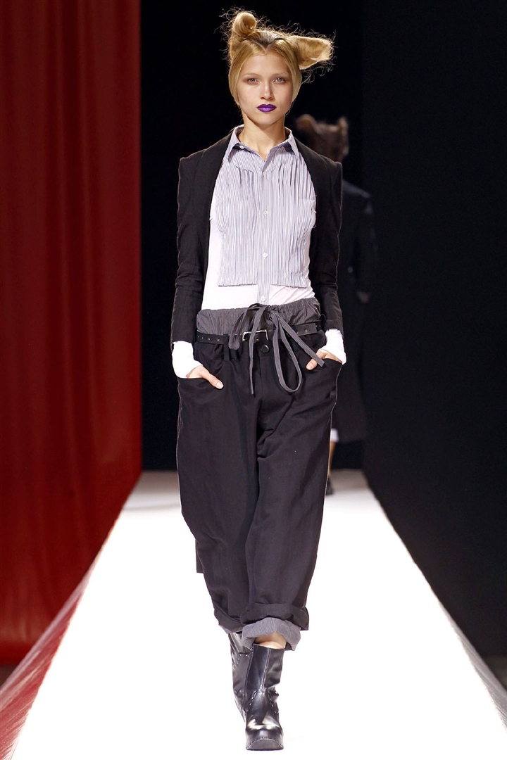 Yohji Yamamoto 2012 İlkbahar/Yaz