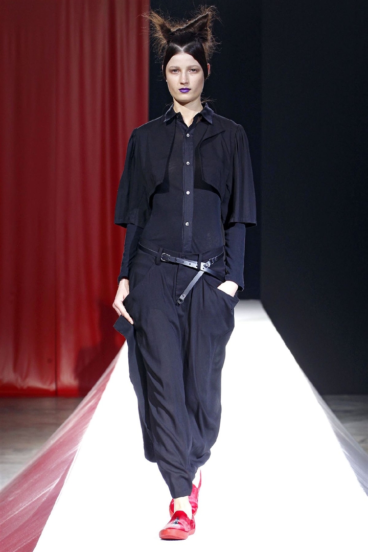 Yohji Yamamoto 2012 İlkbahar/Yaz