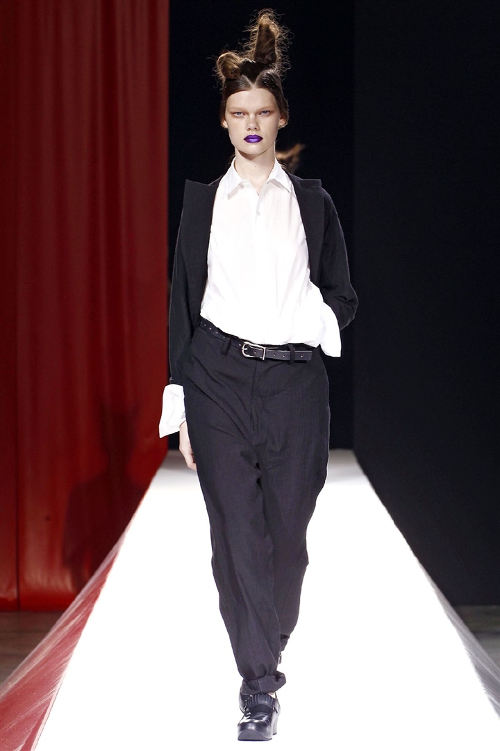 Yohji Yamamoto 2012 İlkbahar/Yaz