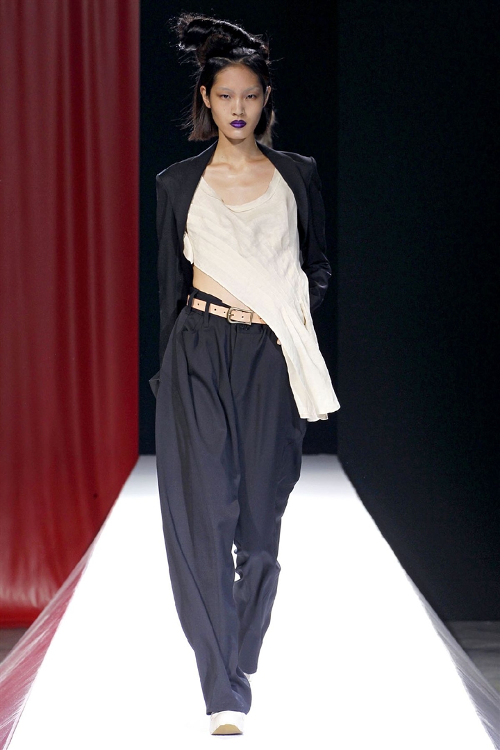 Yohji Yamamoto 2012 İlkbahar/Yaz