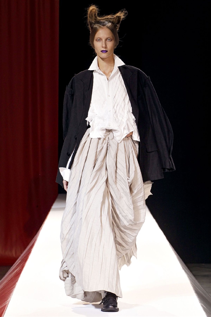 Yohji Yamamoto 2012 İlkbahar/Yaz