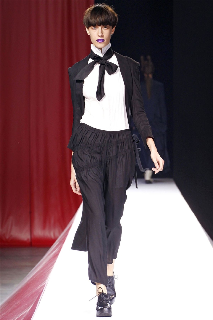 Yohji Yamamoto 2012 İlkbahar/Yaz