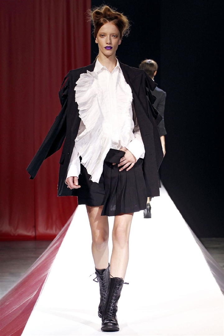 Yohji Yamamoto 2012 İlkbahar/Yaz