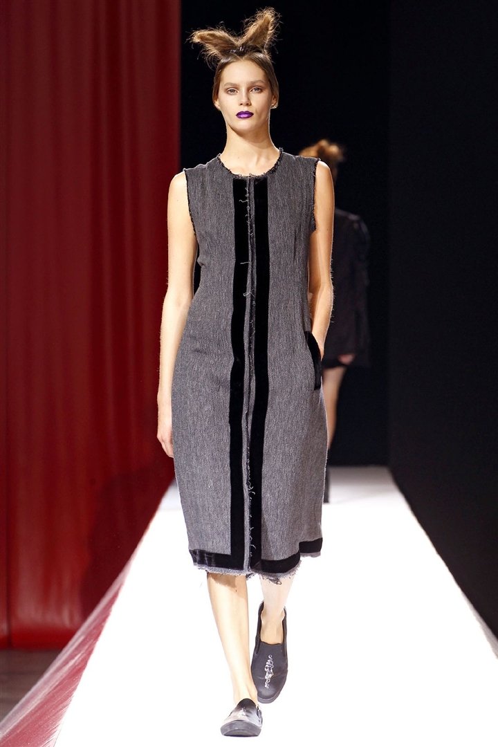 Yohji Yamamoto 2012 İlkbahar/Yaz