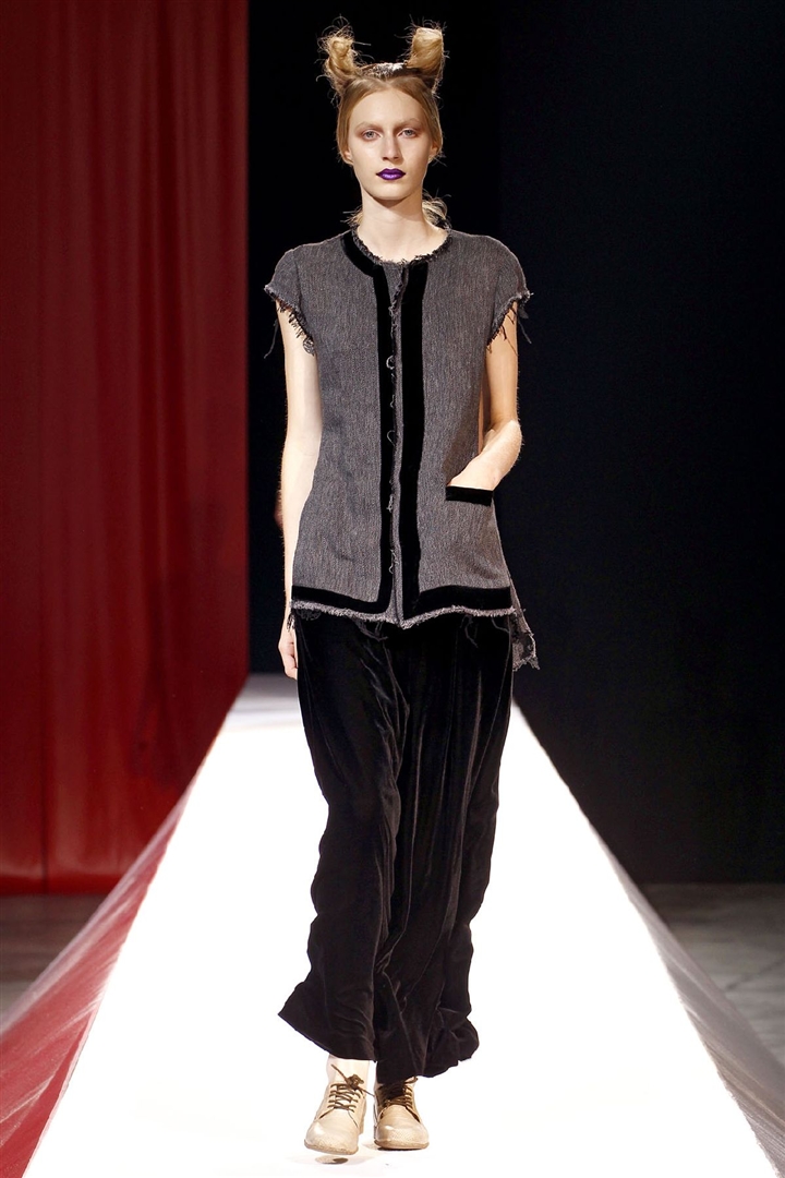 Yohji Yamamoto 2012 İlkbahar/Yaz