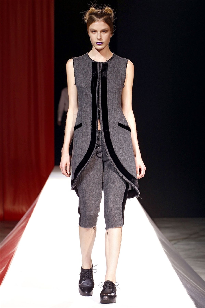 Yohji Yamamoto 2012 İlkbahar/Yaz