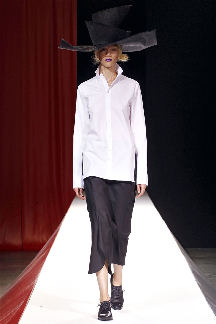 Yohji Yamamoto 2012 İlkbahar/Yaz