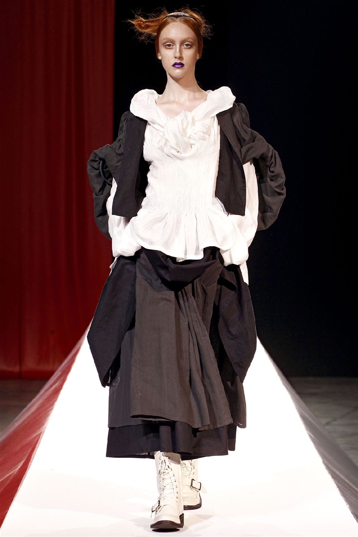 Yohji Yamamoto 2012 İlkbahar/Yaz