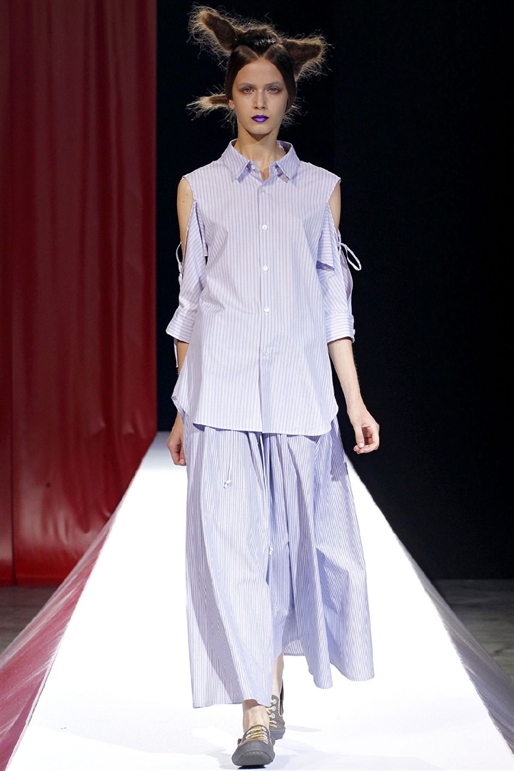 Yohji Yamamoto 2012 İlkbahar/Yaz