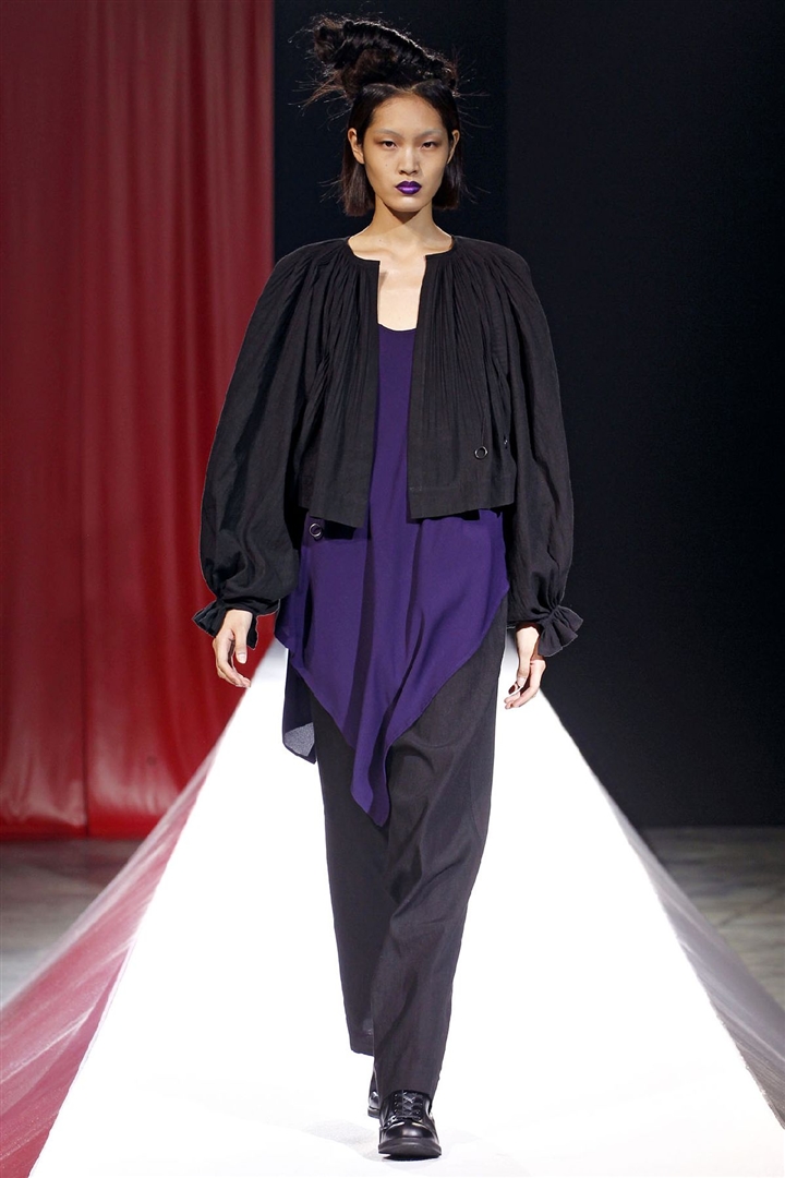 Yohji Yamamoto 2012 İlkbahar/Yaz