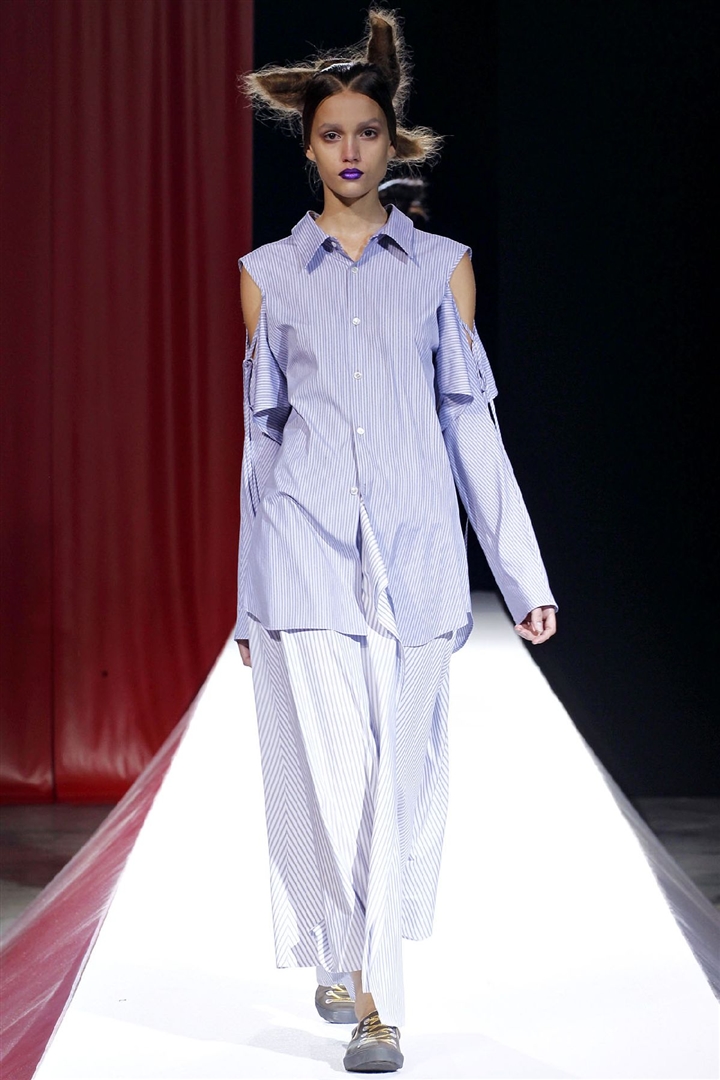 Yohji Yamamoto 2012 İlkbahar/Yaz