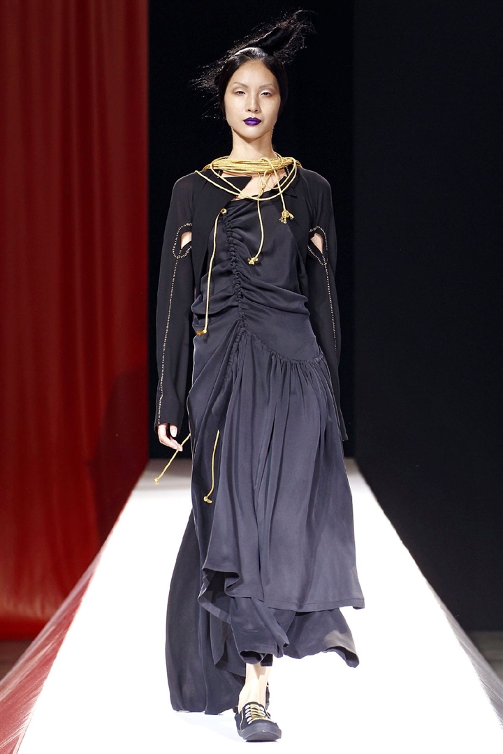 Yohji Yamamoto 2012 İlkbahar/Yaz