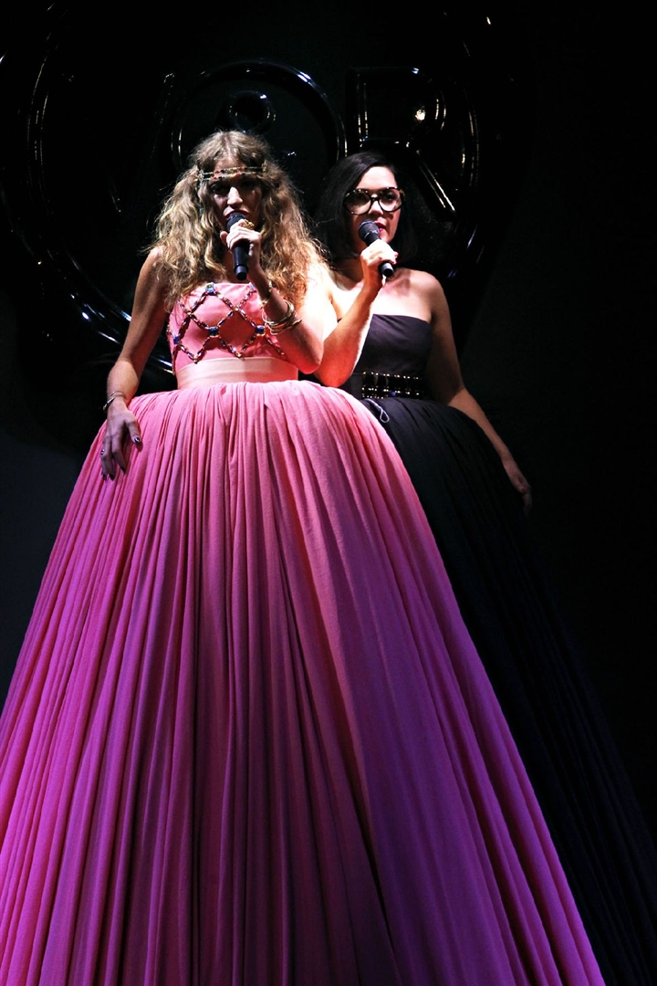 Viktor & Rolf 2012 İlkbahar/Yaz Detay