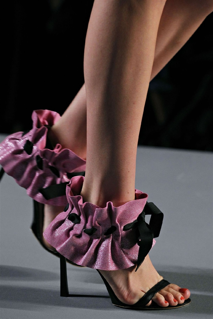 Viktor & Rolf 2012 İlkbahar/Yaz Detay