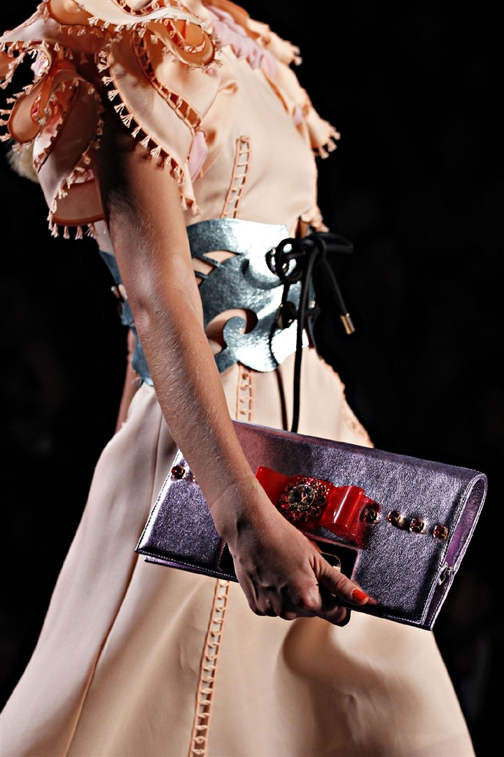 Viktor & Rolf 2012 İlkbahar/Yaz Detay