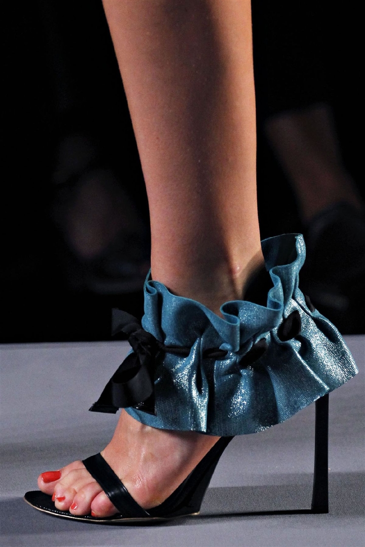 Viktor & Rolf 2012 İlkbahar/Yaz Detay