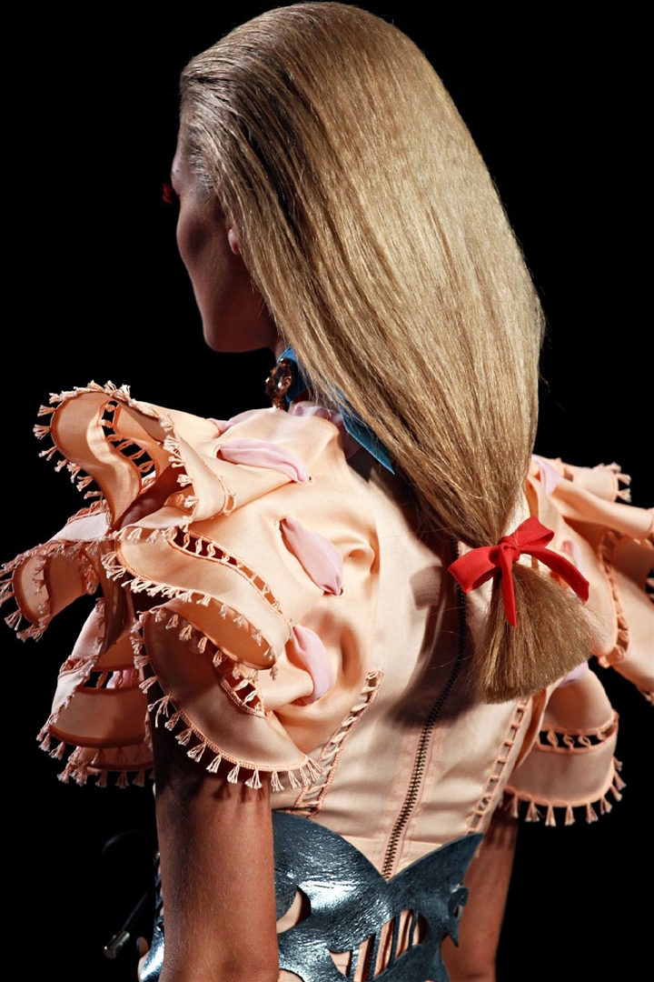 Viktor & Rolf 2012 İlkbahar/Yaz Detay