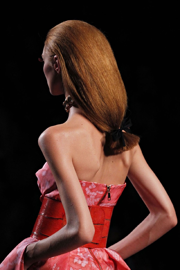 Viktor & Rolf 2012 İlkbahar/Yaz Detay