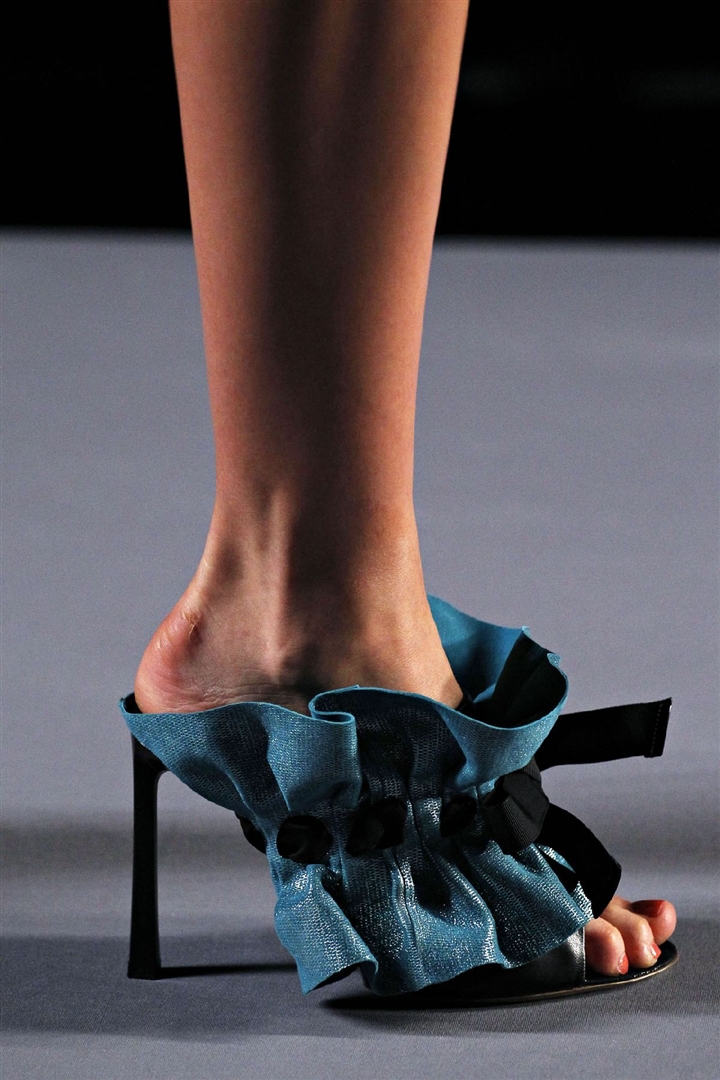 Viktor & Rolf 2012 İlkbahar/Yaz Detay