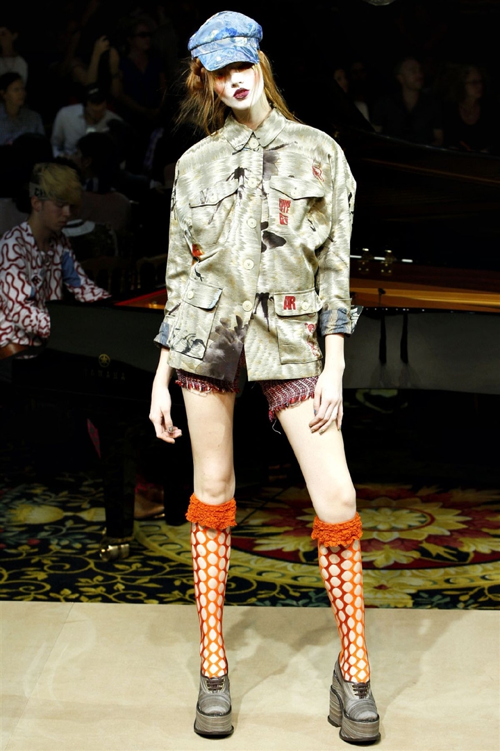 Vivienne Westwood 2012 İlkbahar/Yaz