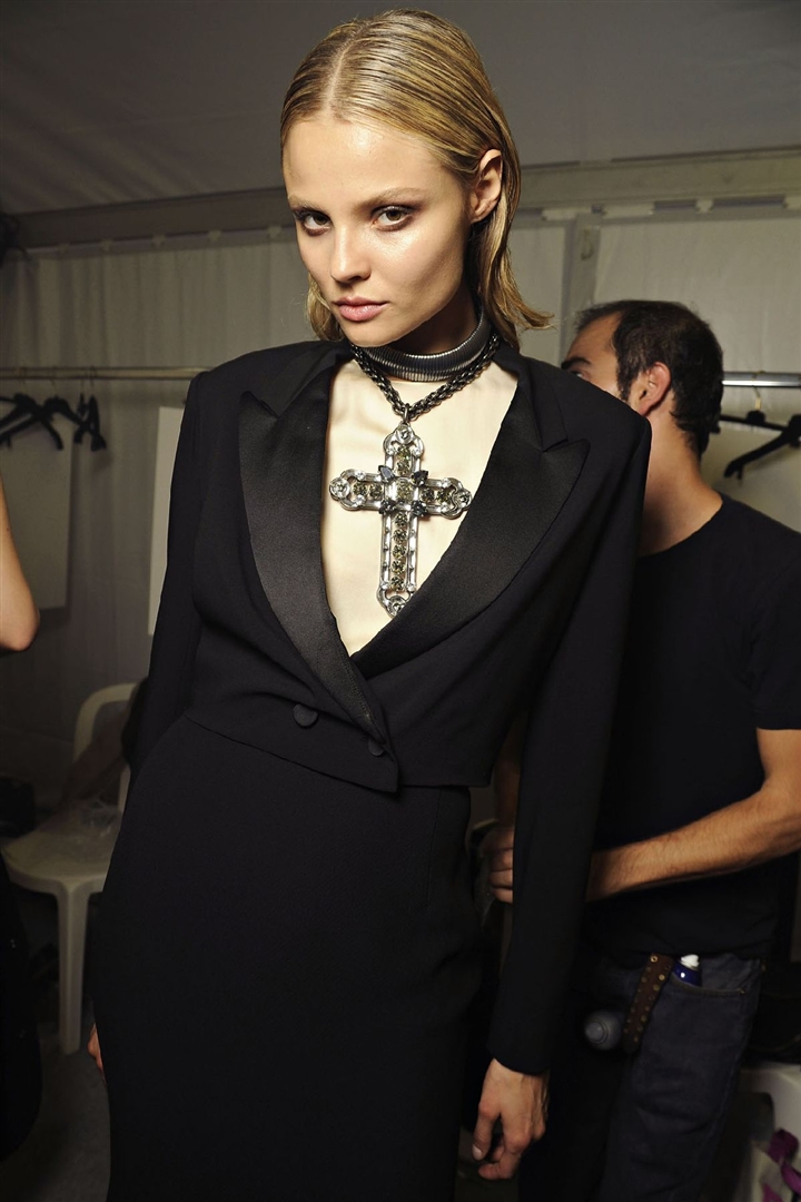 Lanvin 2012 İlkbahar/Yaz Çekim Arkası